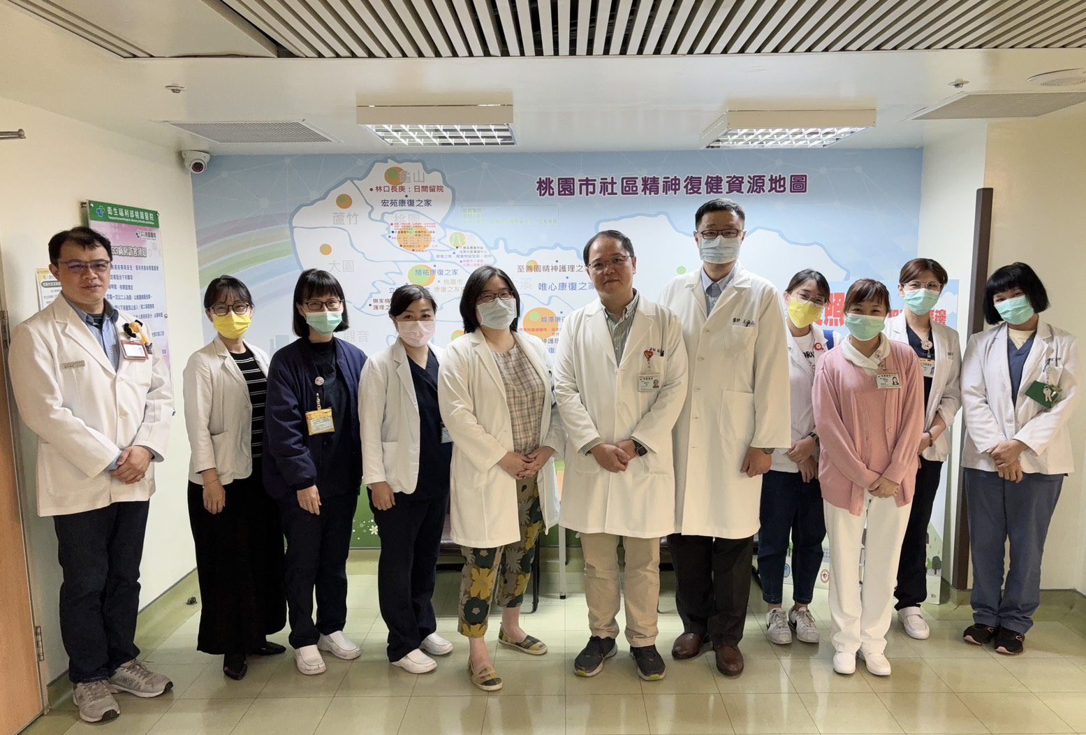 桃園醫院推動整合照護 暖心陪伴失智患者 桃園醫院推動整合照護 暖心陪伴失智患者