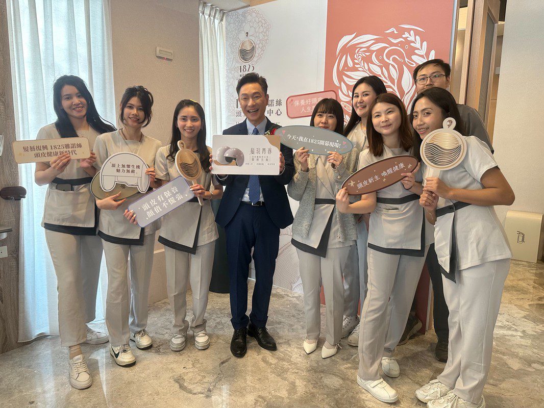 謝祖武力推頭皮凍齡術 1825雅諾絲啟動髮藝復興熱潮