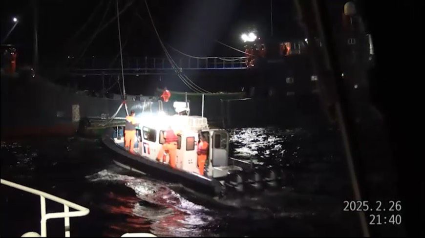 海巡署將東沙打造成淨零碳排的寧靜島 絕不縱容中國漁船違法捕撈