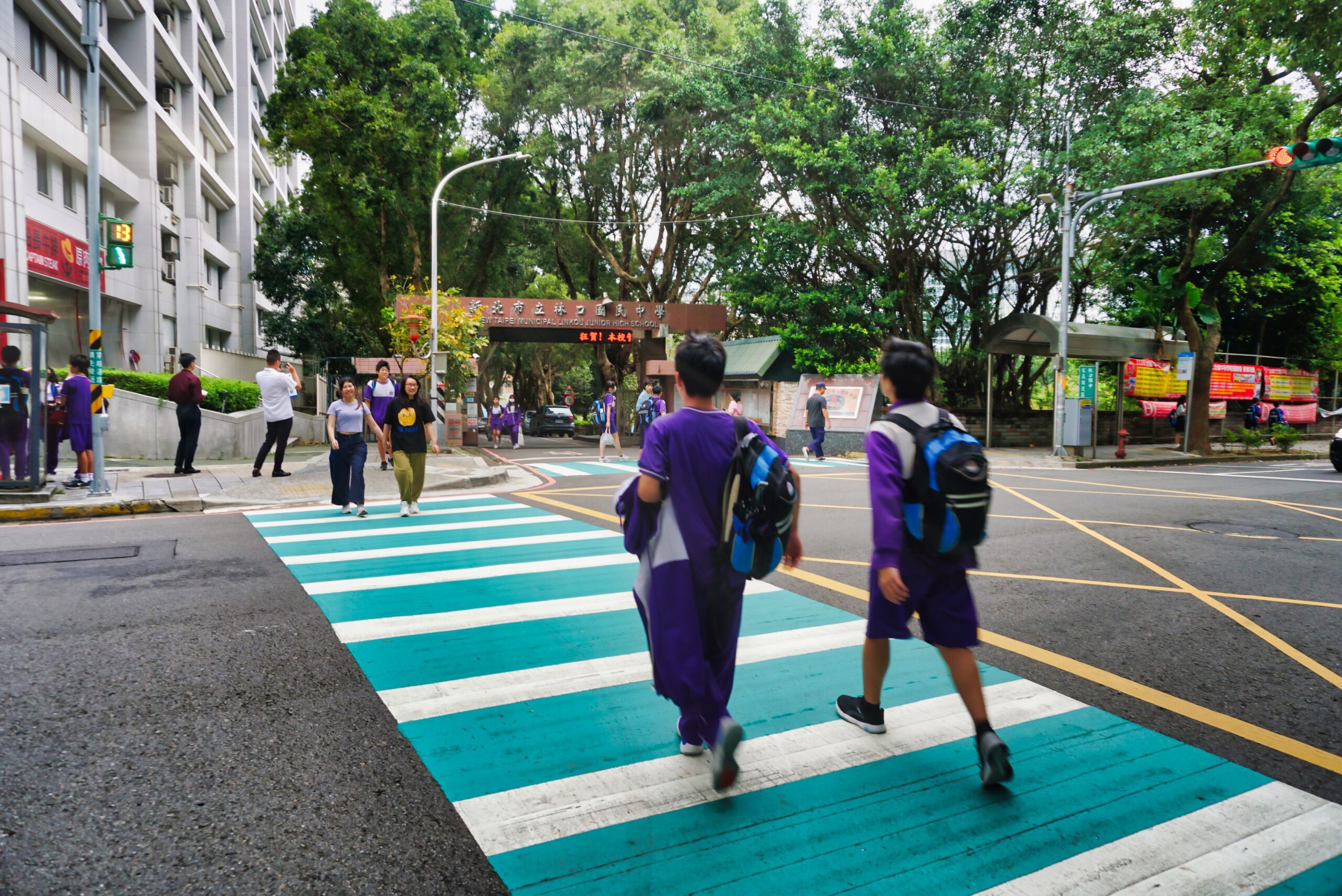新北市府守護學童通學安全 持續推動改善全市各校通學環境 新北市府守護學童通學安全 持續推動改善全市各校通學環境