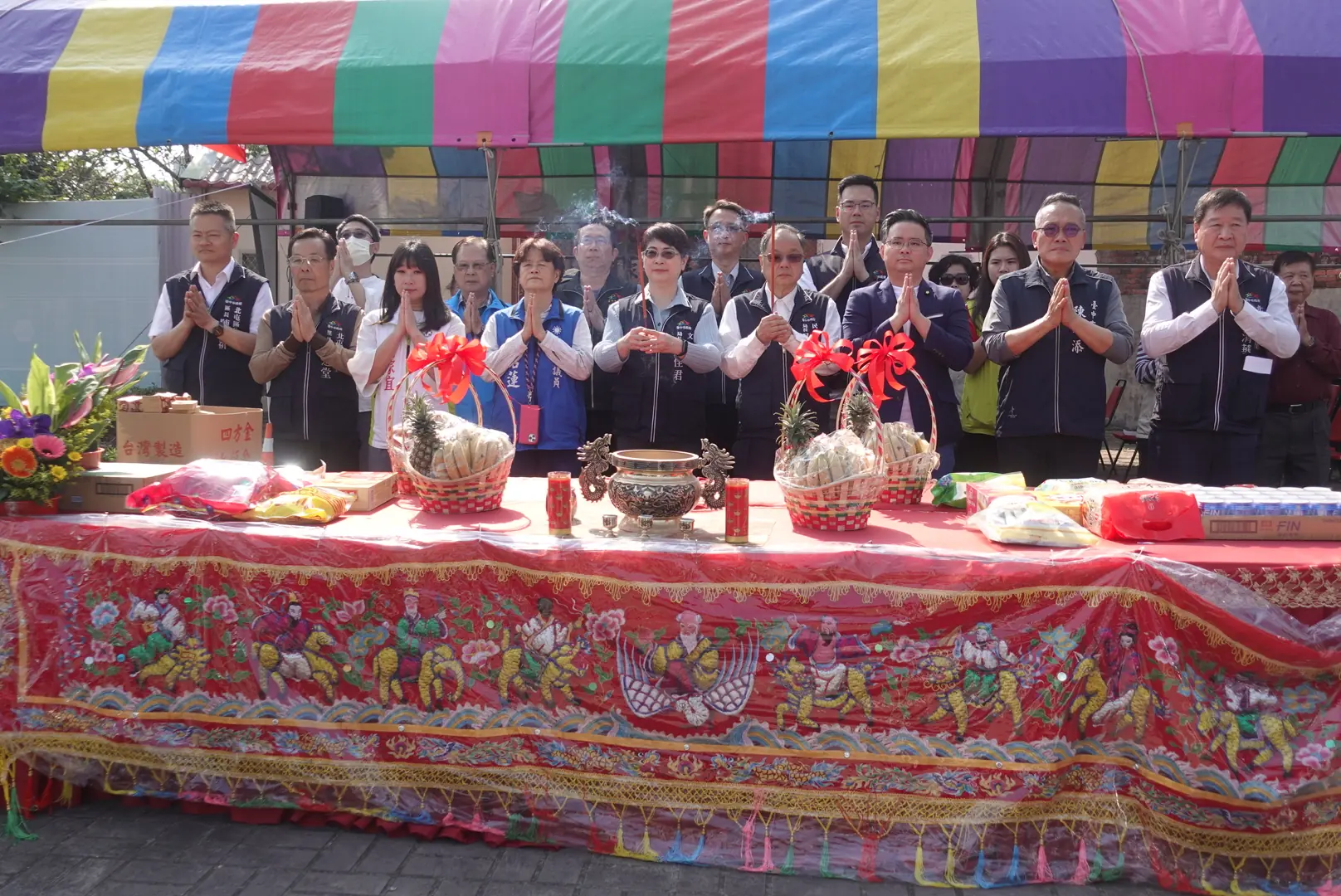 守護歷史 重現文化脈絡 台中原金源吉宅第與水湳菸樓
開工修復 守護歷史 重現文化脈絡 台中原金源吉宅第與水湳菸樓
開工修復