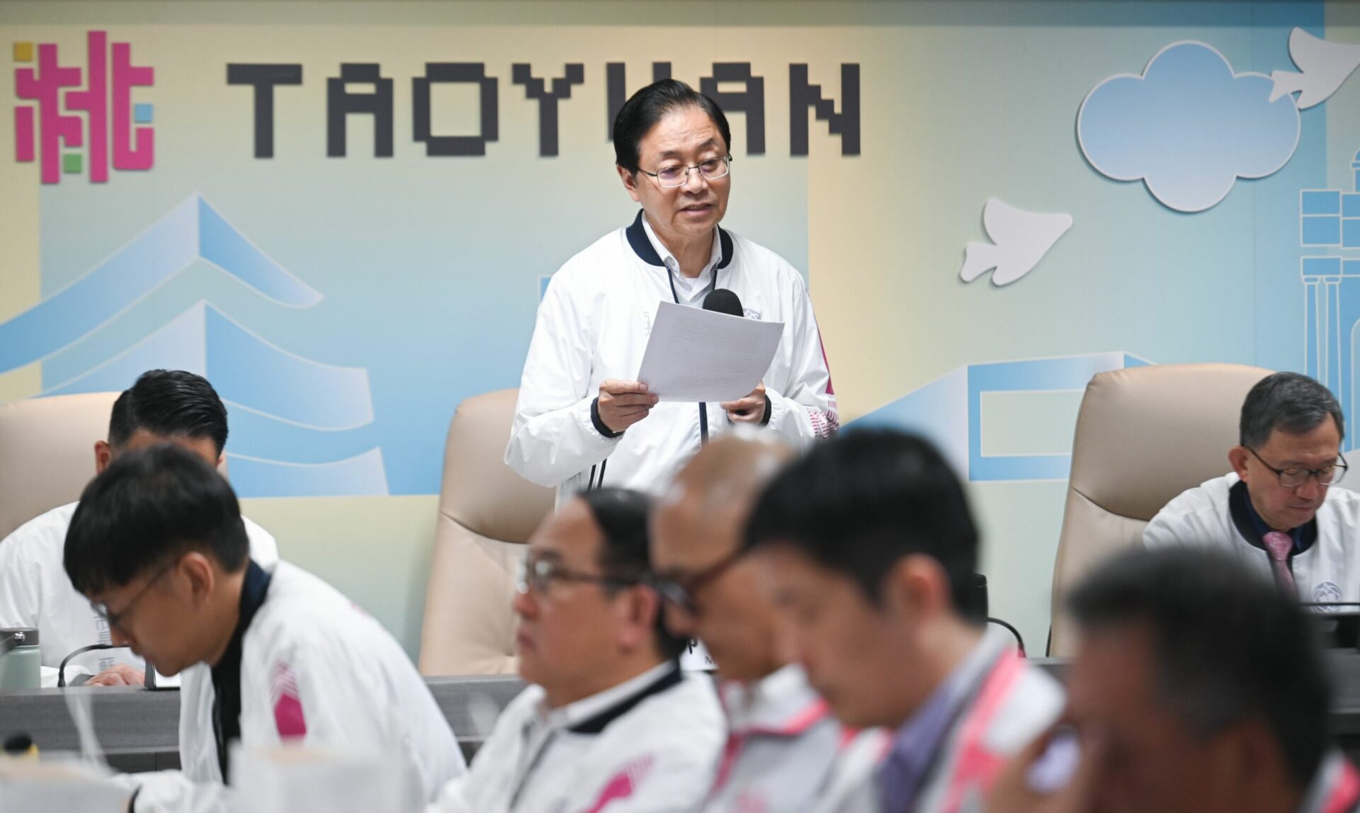 張善政率團訪星 聚焦智慧城市治理、客家文化交流 張善政率團訪星 聚焦智慧城市治理、客家文化交流