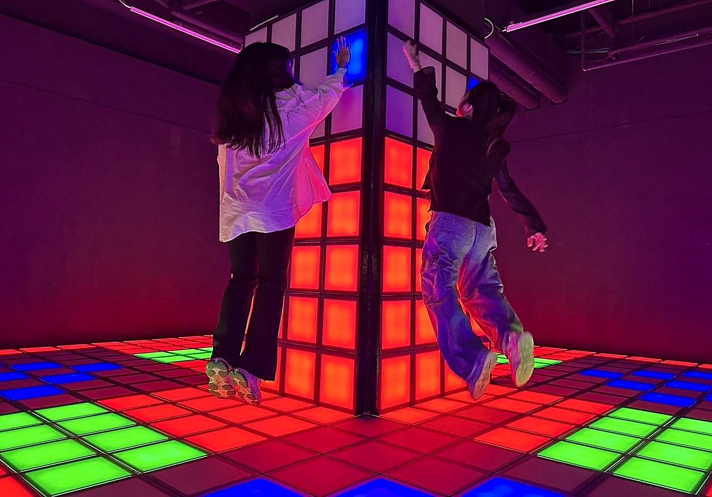 龍華科大助攻創業 校友團隊打造體感遊戲代表品牌 龍華科大助攻創業 校友團隊打造體感遊戲代表品牌