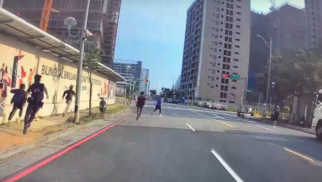 疑外籍移工逃逸闖入國小校園 龜山警曝現況