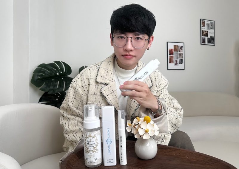 台灣護膚品牌崛起 聖研打造新國貨精品