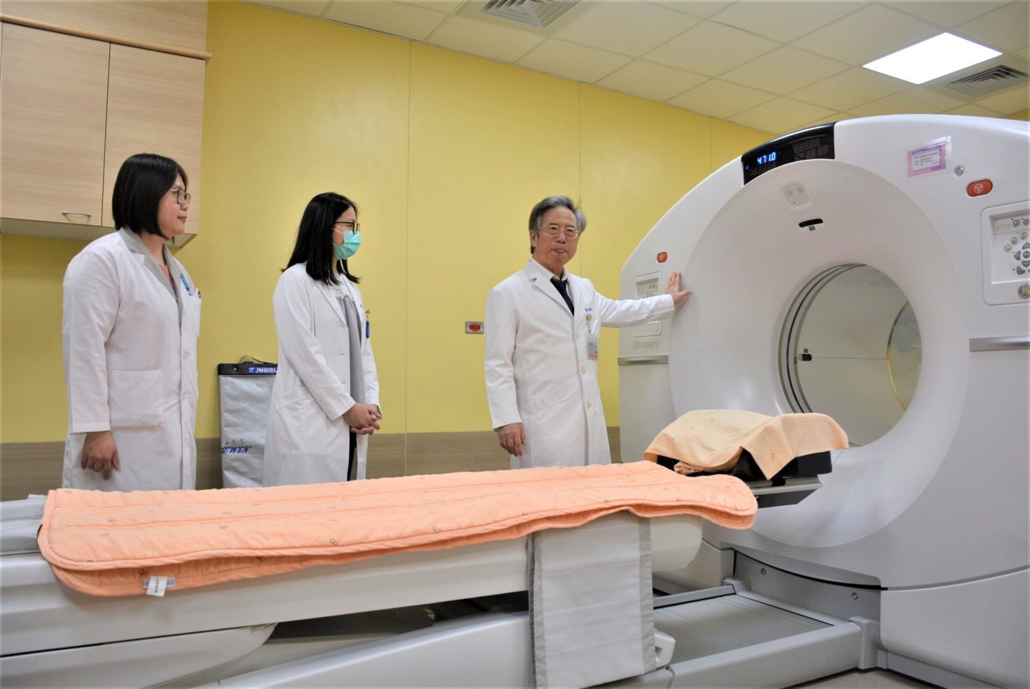斥資近億元　嘉基全新正子造影中心升級啟用