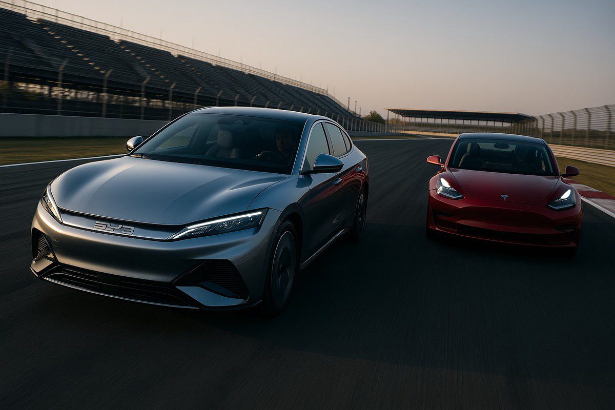 比亞迪去年營收破千億美元 全球電動車地位正式領先特斯拉