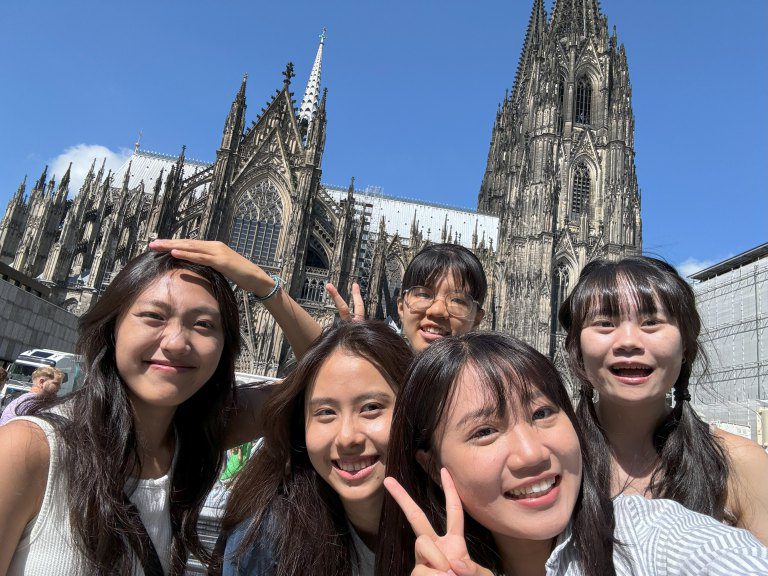 放眼全球青春啟航 義守大學國際移動力拓展未來 放眼全球青春啟航 義守大學國際移動力拓展未來