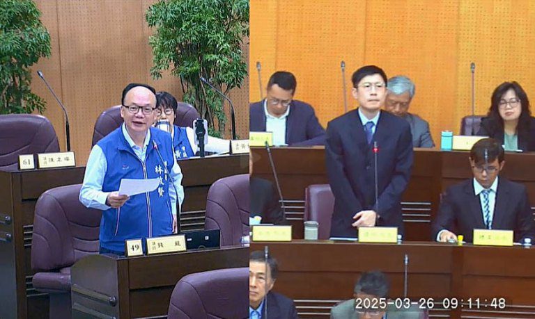 虎頭山會稽垃圾掩埋場火災頻傳 桃議員林政賢:市府應即刻改善 虎頭山會稽垃圾掩埋場火災頻傳 桃議員林政賢:市府應即刻改善