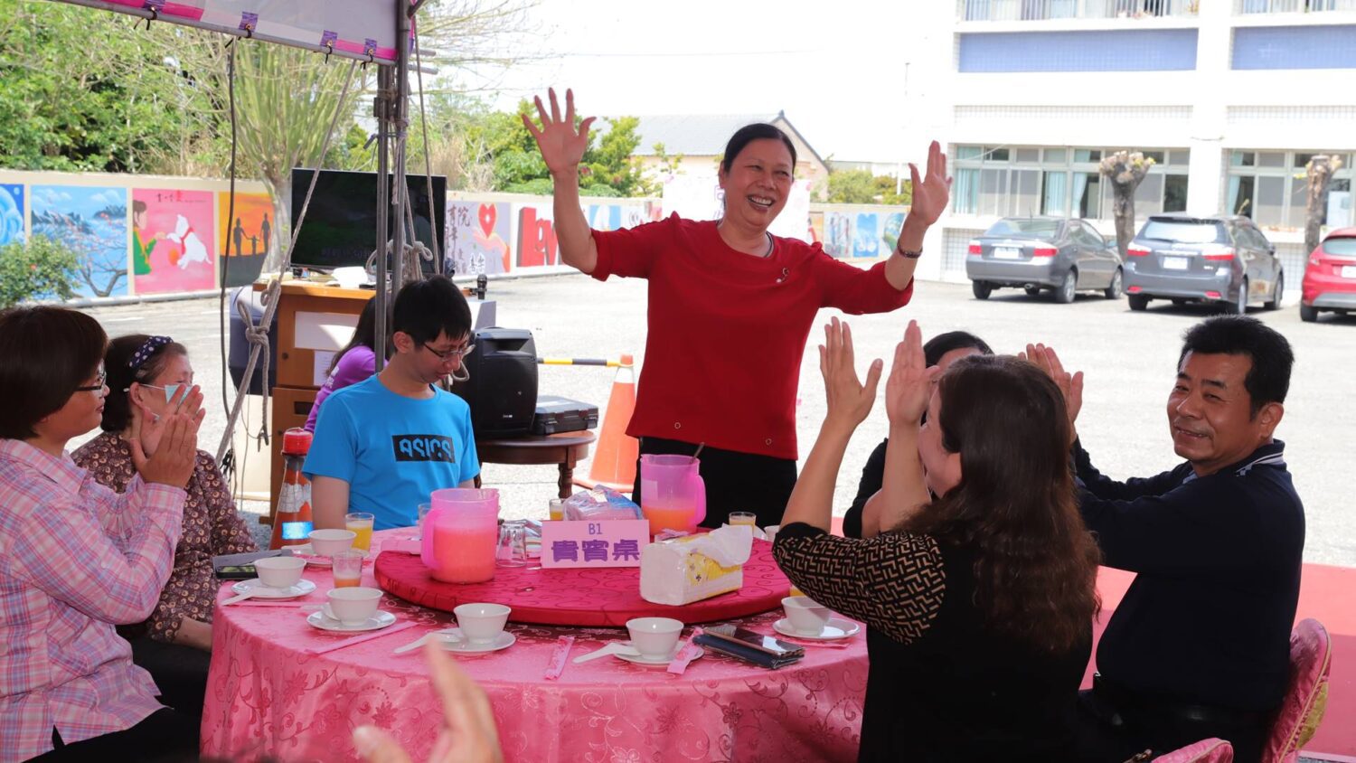 元帥府連二年辦50桌款待喜樂 元帥府連二年辦50桌款待喜樂