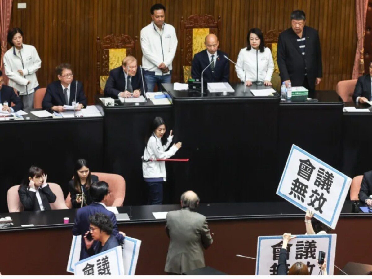 徐巧芯被民進黨老柯拐杖打傷 自家立委郭昱也驚嚇!