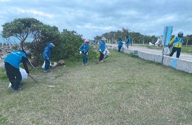 花蓮縣觀光熱絡土地環境勤管理 共創清淨美花蓮 花蓮縣觀光熱絡土地環境勤管理 共創清淨美花蓮
