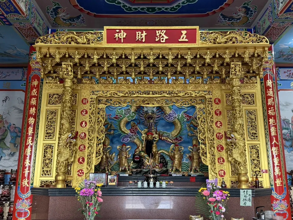 苗栗天靈寺「迎福納財五路財神聖誕大法會」啟動2025財富盛世