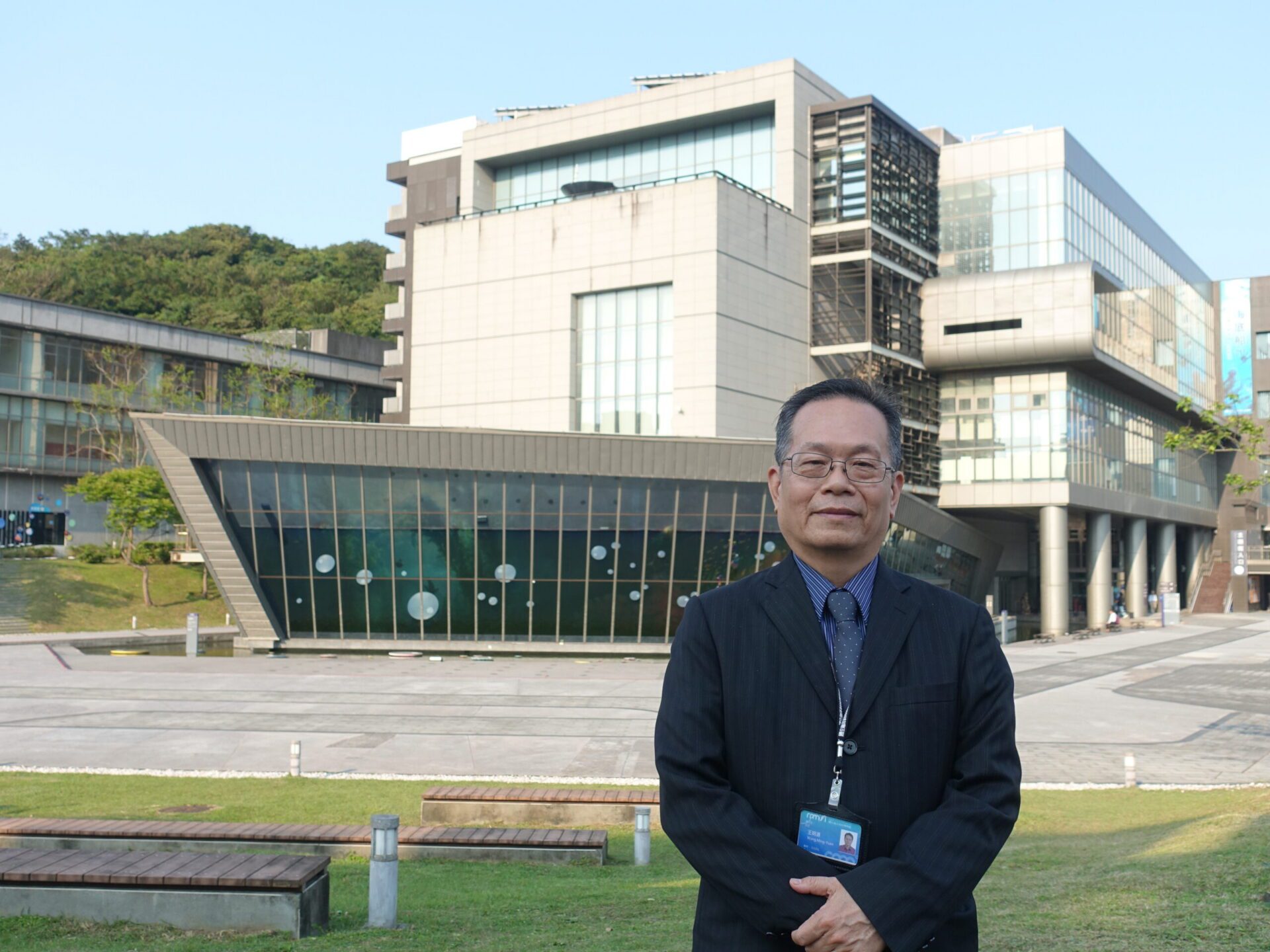 海科館館長履新 王明源:打造更優質的海洋科學與教育場域 海科館館長履新 王明源:打造更優質的海洋科學與教育場域