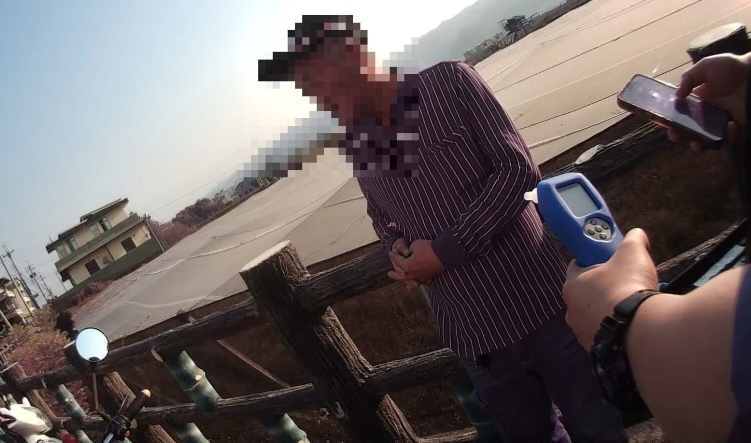 草屯警積極取締維護交通安全 喝酒騎自行車也是酒駕 草屯警積極取締維護交通安全 喝酒騎自行車也是酒駕