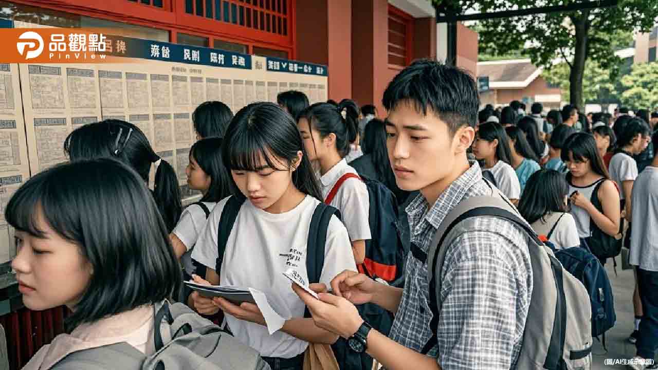 申請入學今放榜!6.5萬人過一階 通過率82.85% 申請入學今放榜!6.5萬人過一階 通過率82.85%
