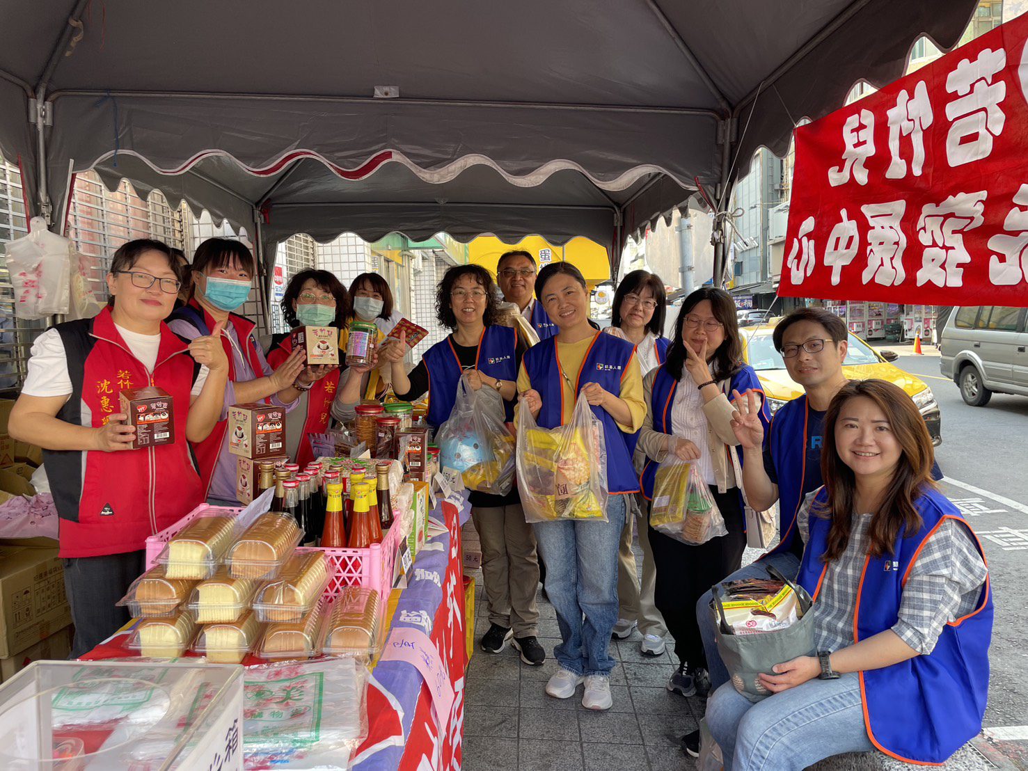 凱基人壽愛心延續，若竹兒教育基金會攜手土地銀行嘉義分行義賣助弱勢，溫暖社會