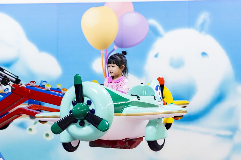 童樂派對開趴啦  12歲以下孩童暢玩樂園百玩有找 活動再加碼 4/5(六)YOYO見面會熱鬧登場