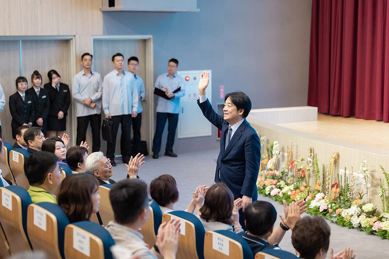 光田醫院向上院區開幕　總統感謝百年來守護民眾健康　盼擴大服務南投及彰化地區民眾