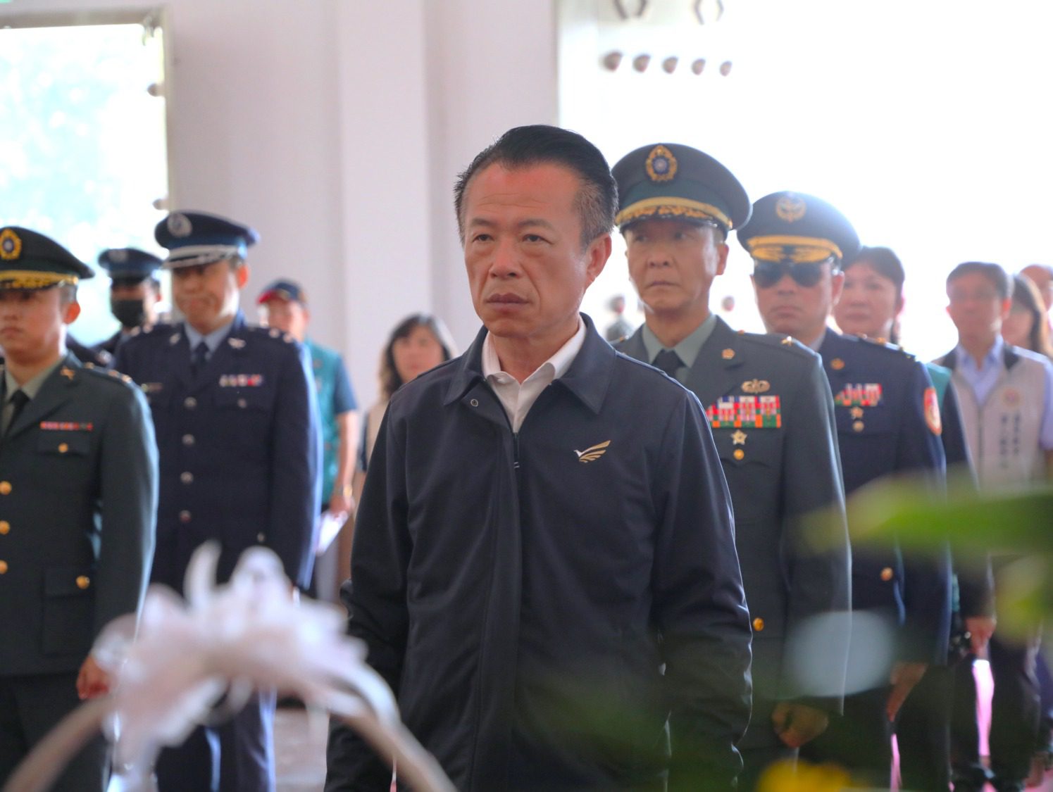 嘉義縣軍人忠靈祠114年秋祭國殤祭祀典禮 緬懷先烈英勇 嘉義縣軍人忠靈祠114年秋祭國殤祭祀典禮 緬懷先烈英勇