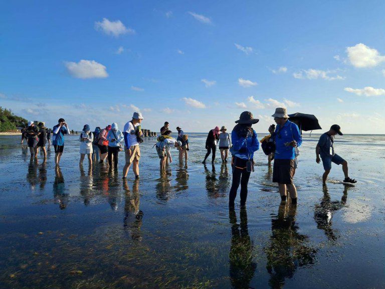 海洋委員會「2025東沙生態體驗營」 教師梯次現正熱烈報名中! 海洋委員會「2025東沙生態體驗營」 教師梯次現正熱烈報名中!