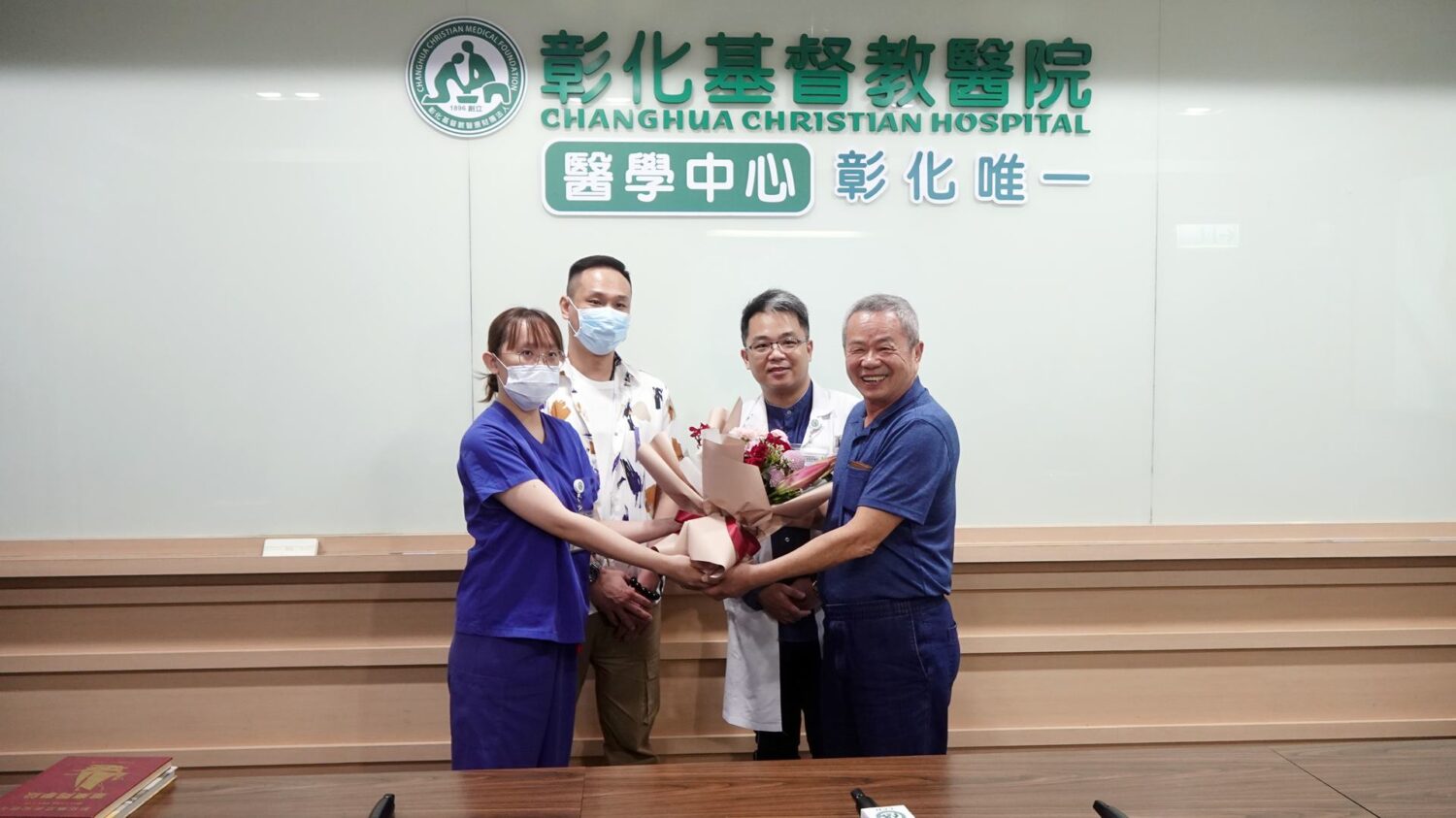 「埋指養指」救斷指　彰基醫者妙手回饋恩師
