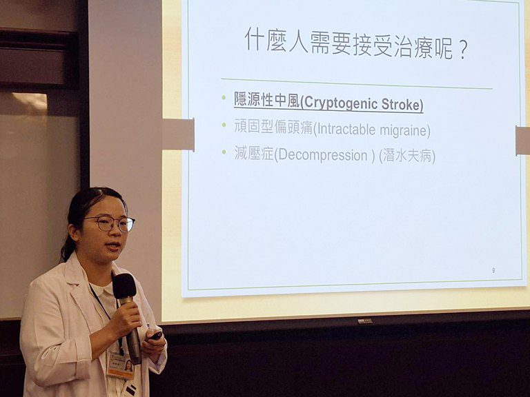 寶寶心中有一個小洞　卵圓孔未閉合之早篩