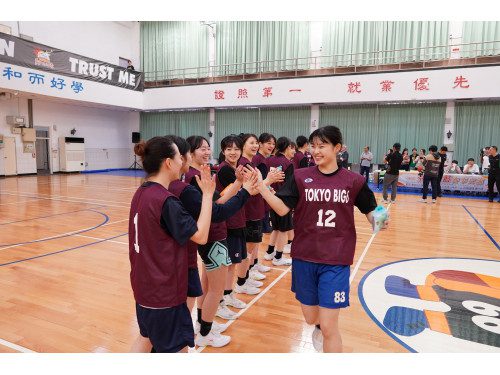 臺日女籃交流 以球會友共創國際友誼 臺日女籃交流 以球會友共創國際友誼