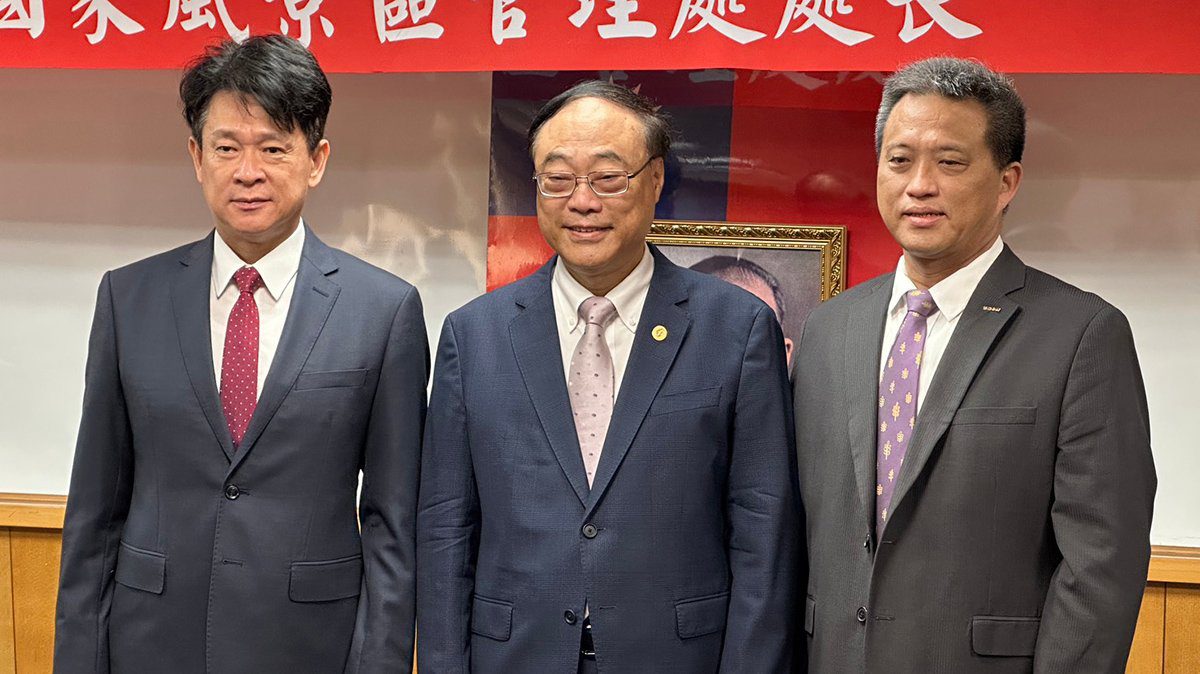 觀光署主管宣誓就職 三位新任長官正式履新