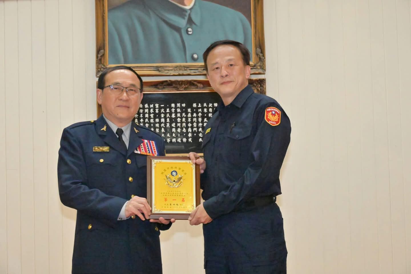 桃警刑事偵防績效卓越 精英獲頒關公獎殊榮