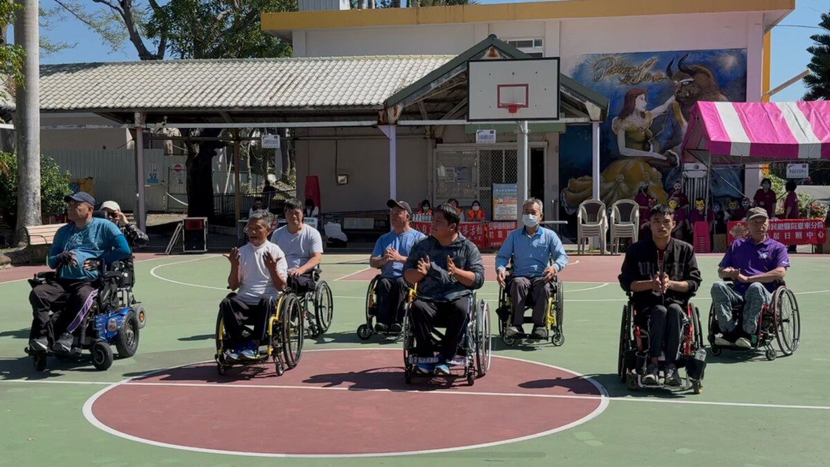 慎修養護中心22週年院慶 身障運動會熱鬧登場 慎修養護中心22週年院慶 身障運動會熱鬧登場