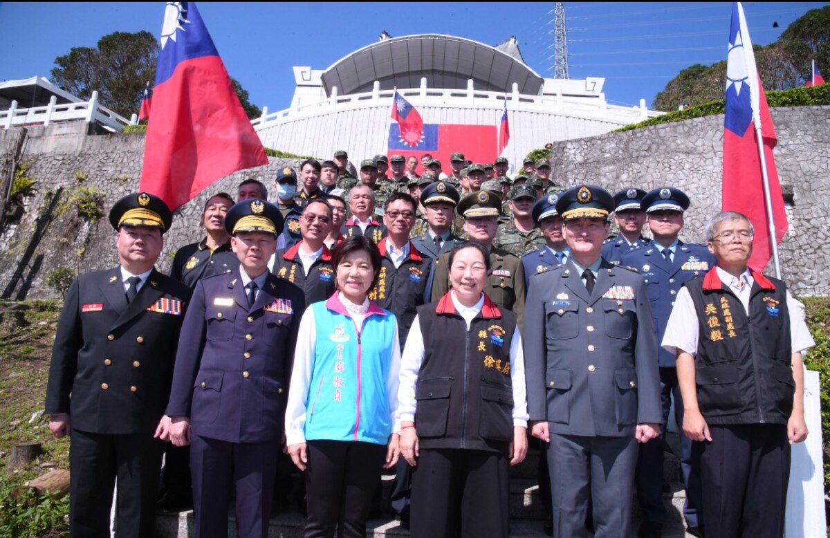 花蓮春祭國殤大典 縣長徐榛蔚帶領各界致祭緬懷先烈