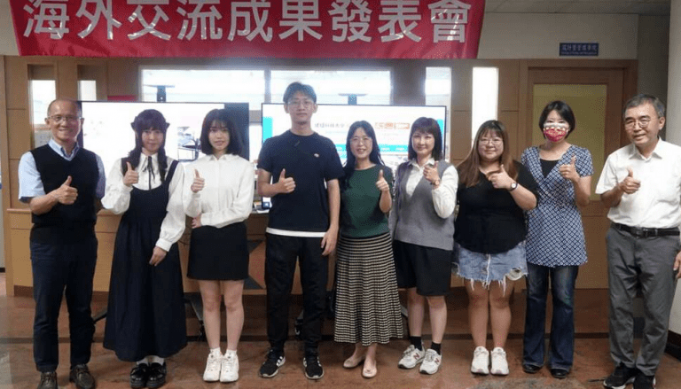 學制與年齡都不是問題 建國科大國際研習讓你夢想成真 學制與年齡都不是問題 建國科大國際研習讓你夢想成真