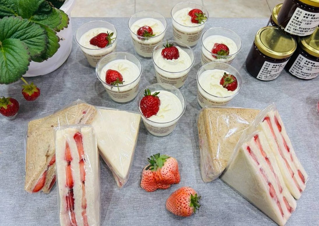 桃園首度成立草莓推廣協會 致力打造優質農產品牌 桃園首度成立草莓推廣協會 致力打造優質農產品牌