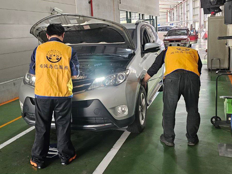 南桃園汽車代檢廠連假暫停驗車 中壢監理站提醒這件事 南桃園汽車代檢廠連假暫停驗車 中壢監理站提醒這件事