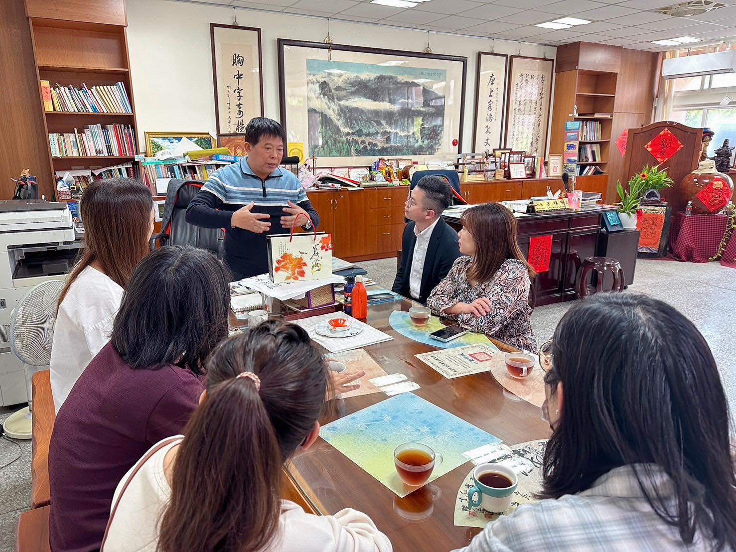 為孩子提供優良學習環境 凌濤攜手莊敬國小改善校園設備 為孩子提供優良學習環境 凌濤攜手莊敬國小改善校園設備