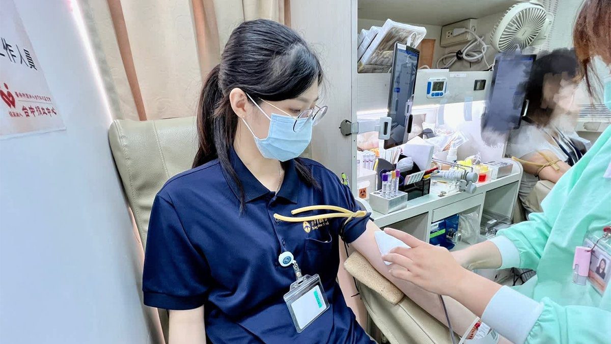 用熱血點燃希望!台中港酒店第七屆愛心捐血等你來響應 用熱血點燃希望!台中港酒店第七屆愛心捐血等你來響應