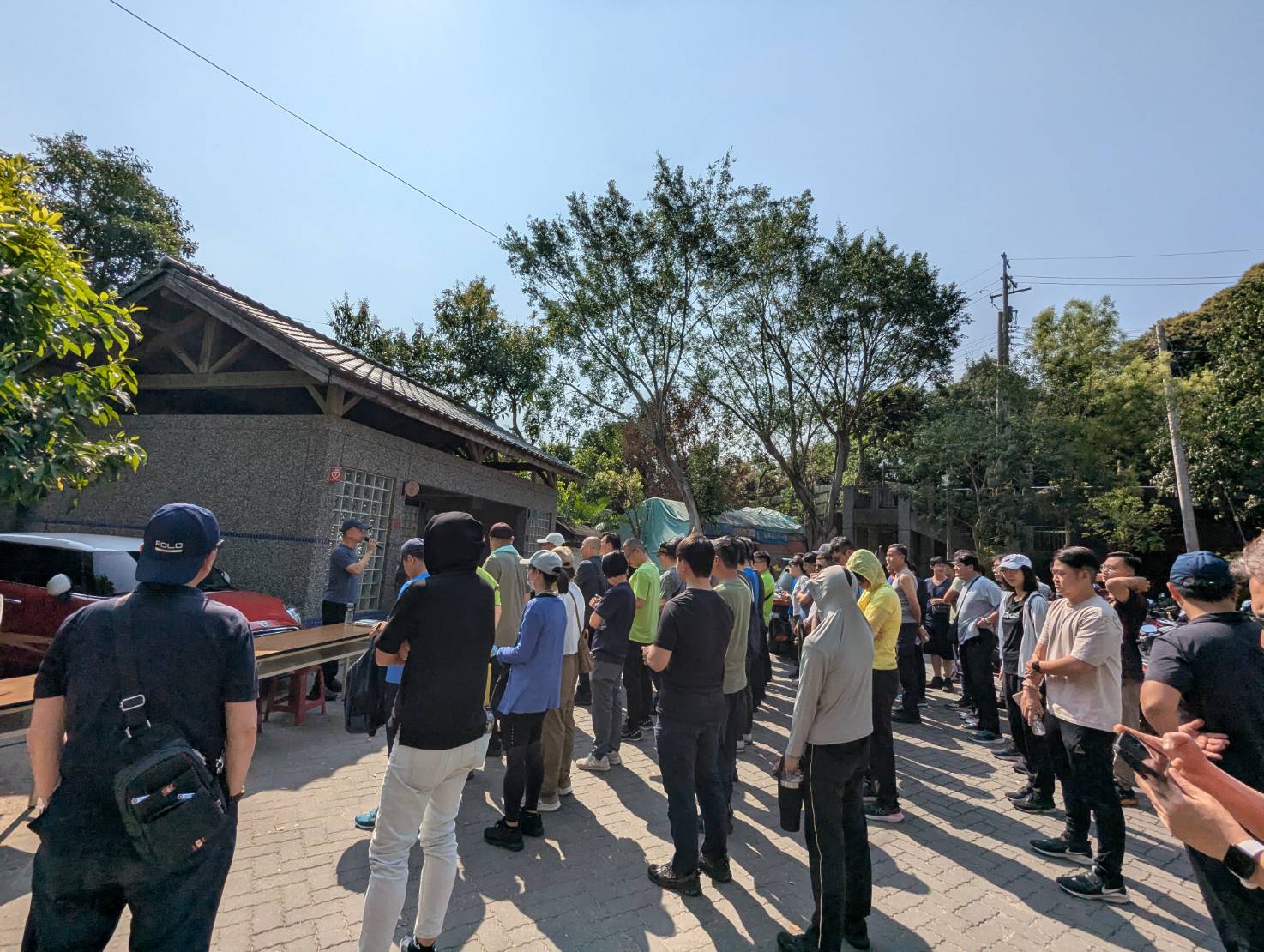 中市警五分局聯合勤教結合登山健行 促進員警身體健康提升團隊精神 中市警五分局聯合勤教結合登山健行 促進員警身體健康提升團隊精神