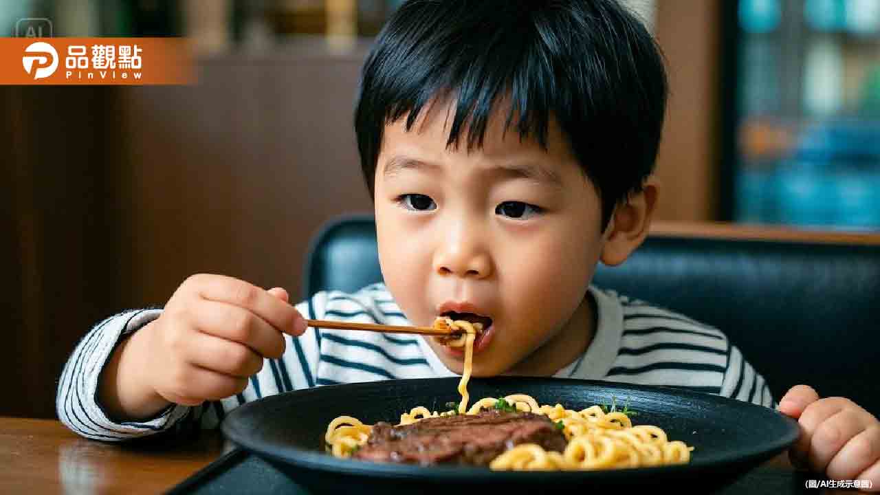 驚!5歲童吃平價牛排「吃到螺絲」差點吞下肚 驚!5歲童吃平價牛排「吃到螺絲」差點吞下肚