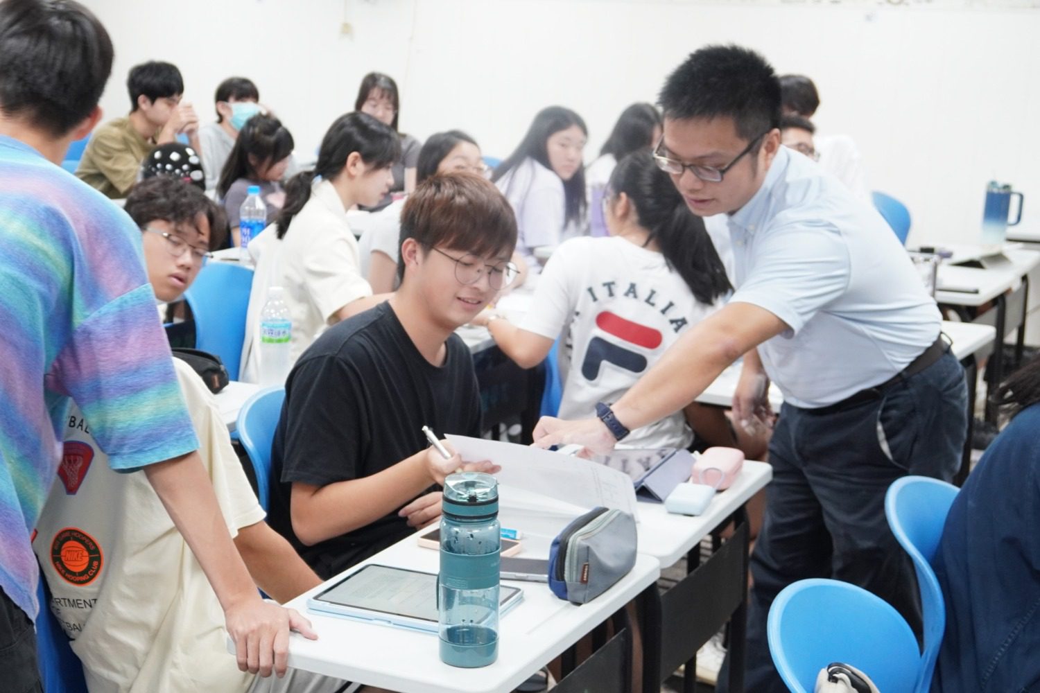 中山大學首批全英專班生將畢業 打造全球移動力及國際即戰力 中山大學首批全英專班生將畢業 打造全球移動力及國際即戰力