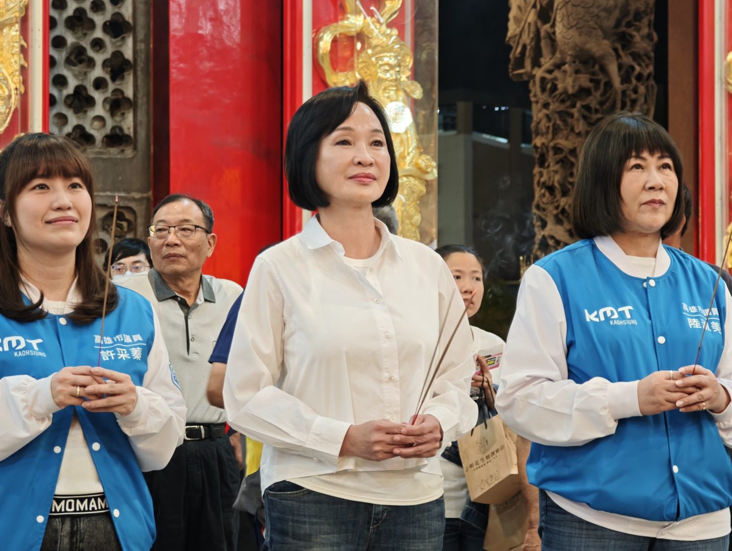 「還錢與民，守護民主、人民作主」國民黨昨晚高雄舉辦政策說明會