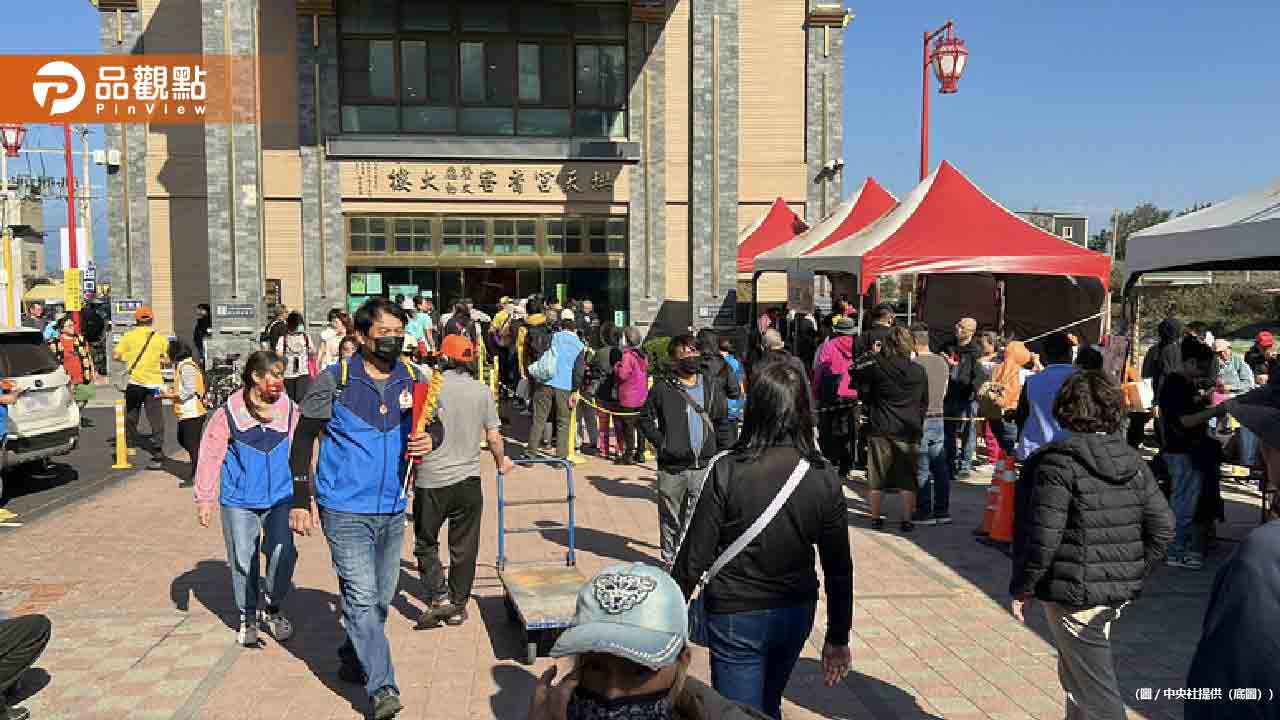 搶報白沙屯媽祖進香!有報名跟「直接走」差異在這 搶報白沙屯媽祖進香!有報名跟「直接走」差異在這