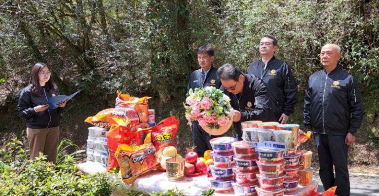 悼念榮民英靈　新竹榮服處辦理114年大鹿林道春祭