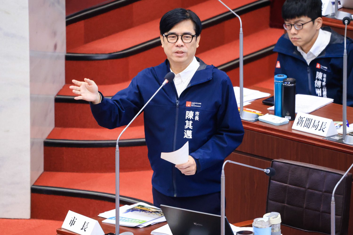 大林蒲遷村案 陳其邁：環評、都市計畫變更等程序同步作業