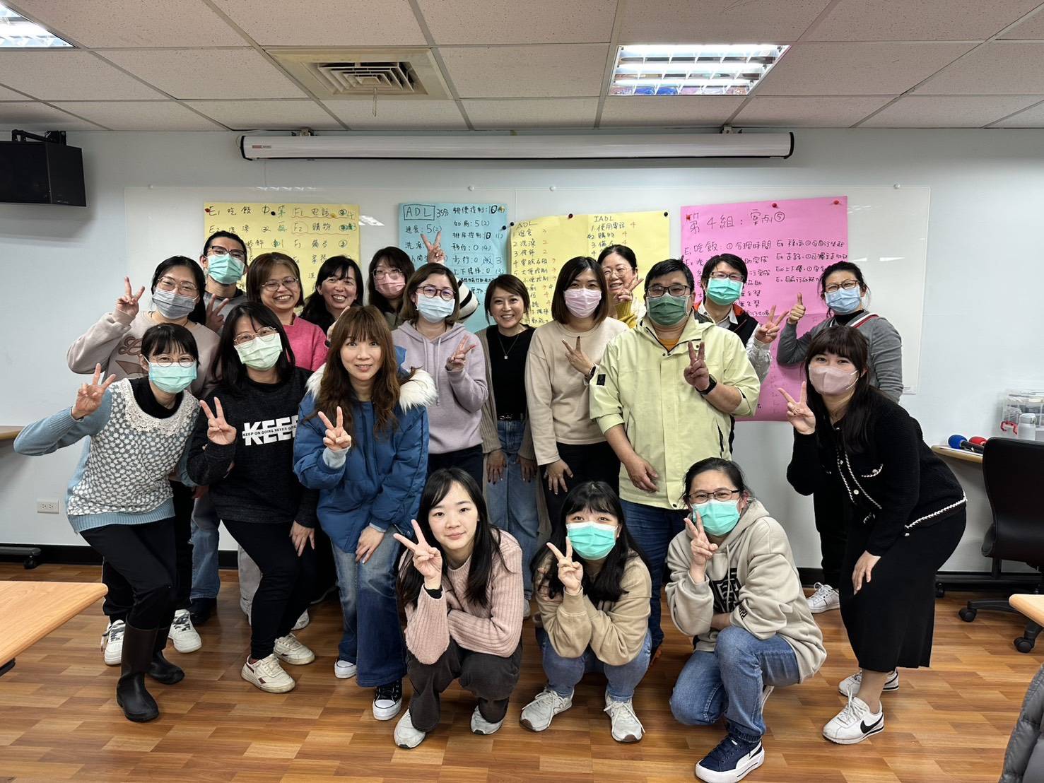 專業再升級　基隆長照所辦理出院準備評估人員工作坊