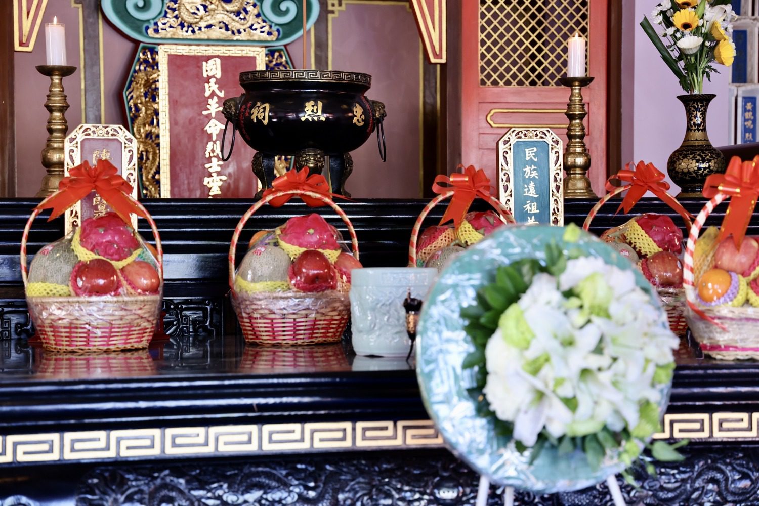 黃偉哲主持114年公祭革命先烈暨陣亡將士春祭典禮