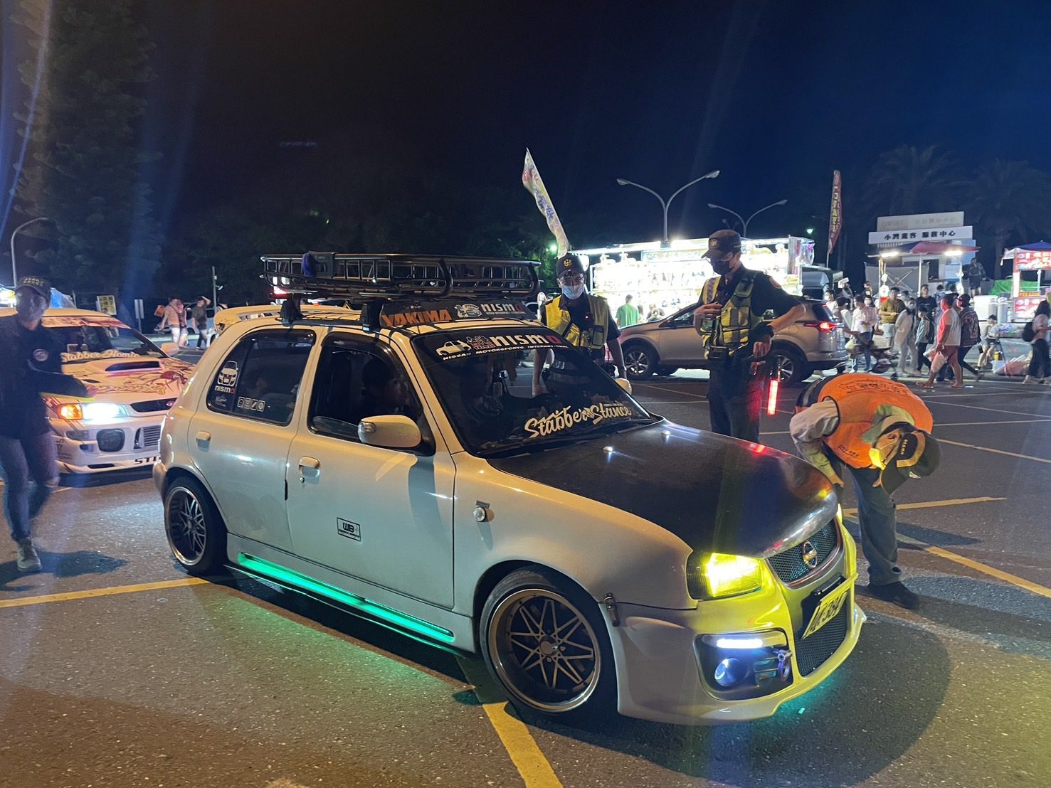 台灣祭期間 屏警全方位疏導交通 台灣祭期間 屏警全方位疏導交通