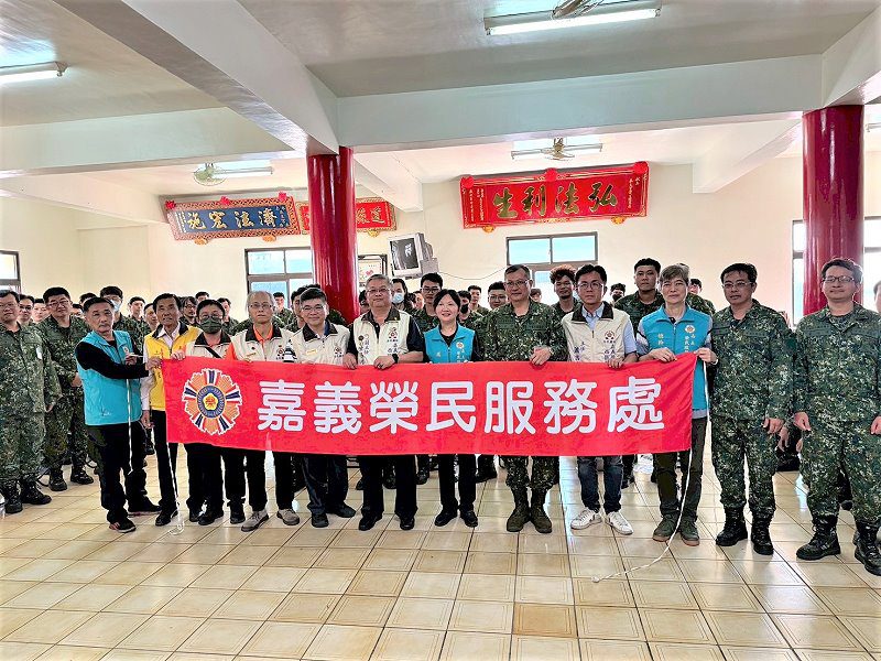 後備軍人教召訓練 嘉義榮服處關懷致贈慰問品 後備軍人教召訓練 嘉義榮服處關懷致贈慰問品