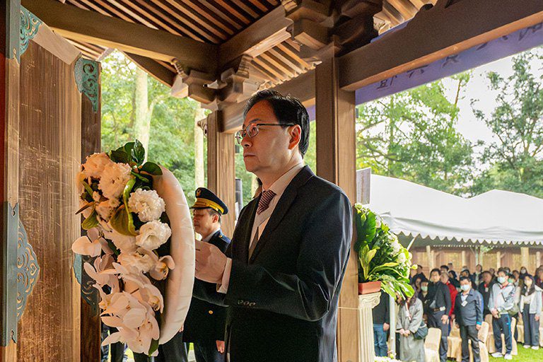 緬懷革命先烈忠烈英雄 桃市府舉辦114年桃園忠烈祠春祭典禮 緬懷革命先烈忠烈英雄 桃市府舉辦114年桃園忠烈祠春祭典禮