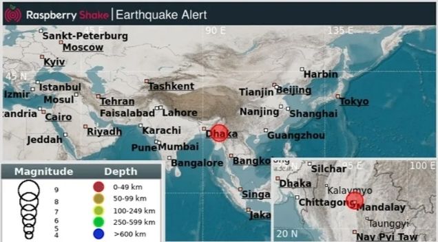 緬甸地震規模7.7、深度僅10公里 威力有多強?將造成數千人傷亡 緬甸地震規模7.7、深度僅10公里 威力有多強?將造成數千人傷亡